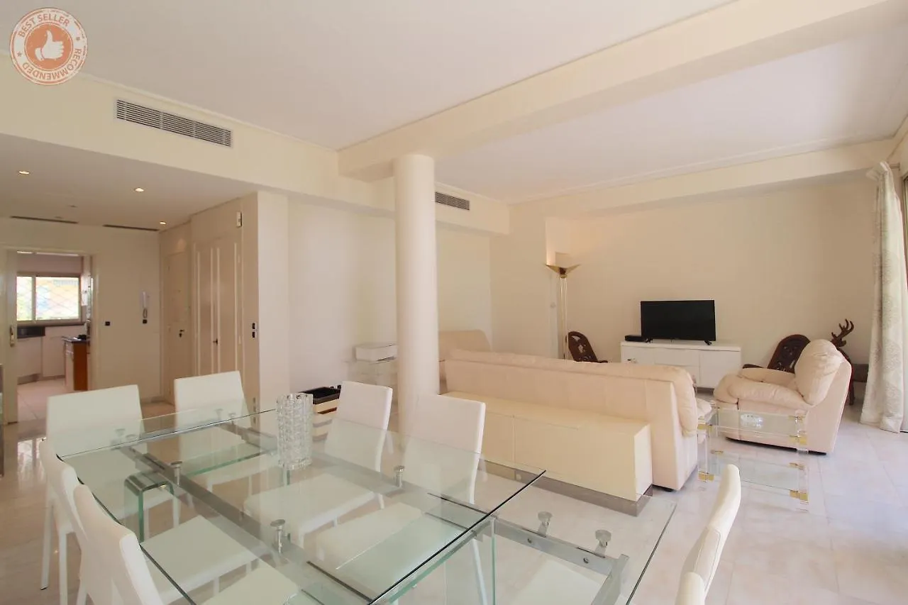 Apartmán Cannes Croisette Alc 119 La Croisette Francie