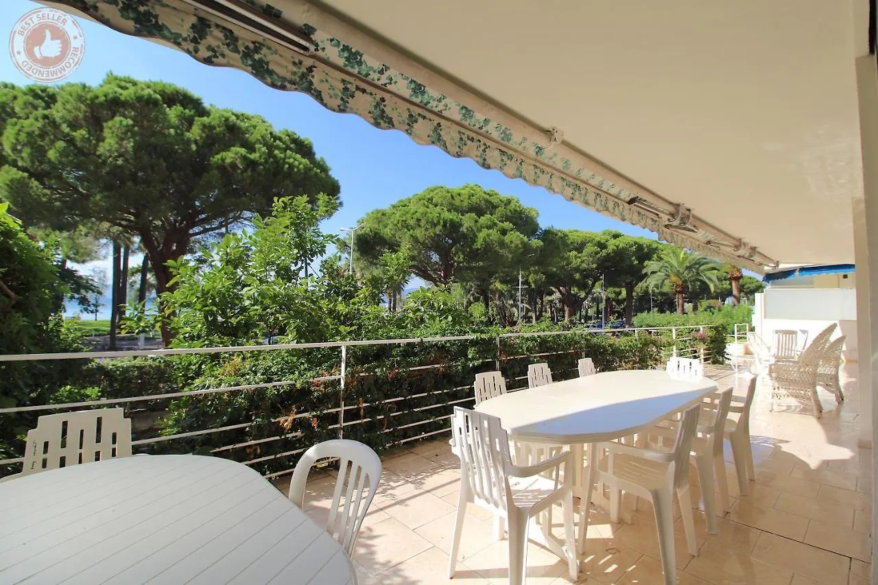 Cannes Croisette Alc 119 La Croisette Apartment